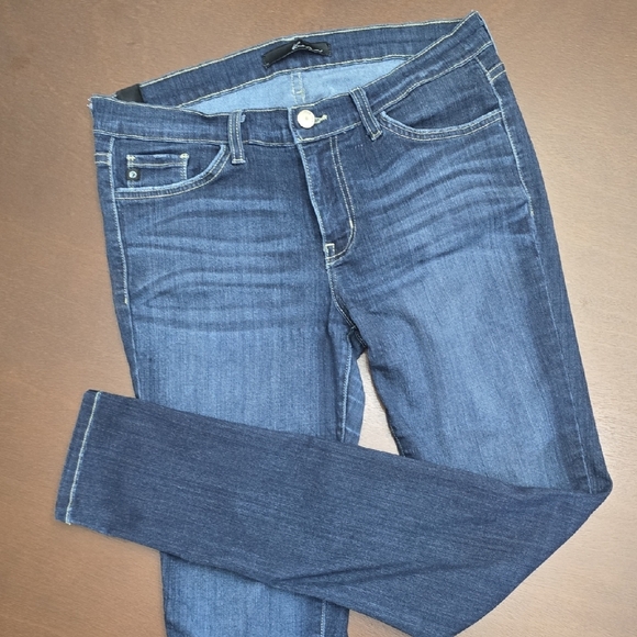KANCAN Women's 29 Dark Blue Skinny Jeans Stretch - Picture 1 of 7